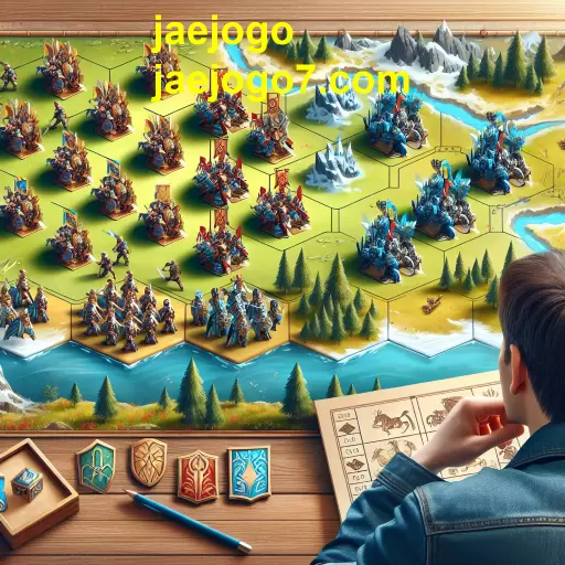 A Arte da Estratégia: Explorando Jogos que Desafiam a Mente